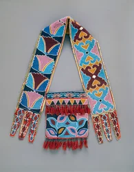 Shoulder bag, Delaware, c.1890